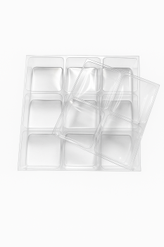 Pralinenbliser transparent